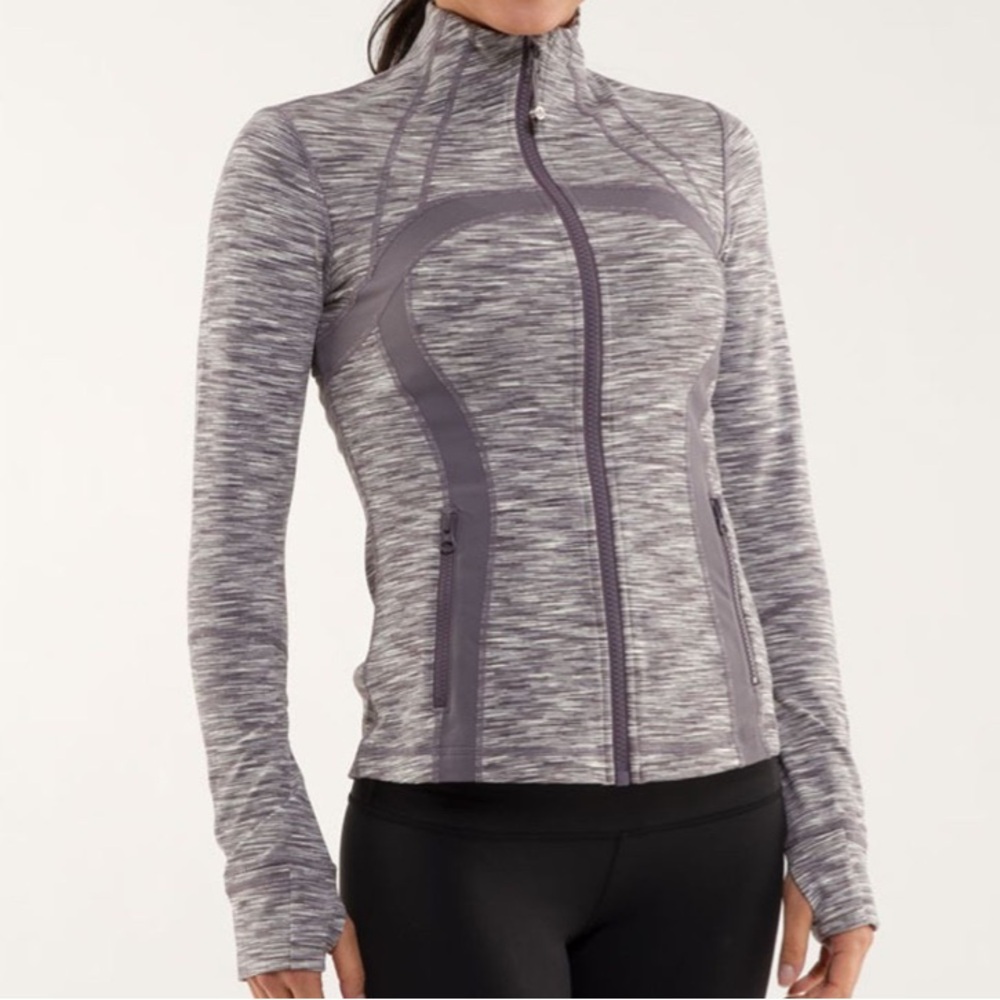 Lululemon Define Jacket Magnum Space Dye / Magnum
